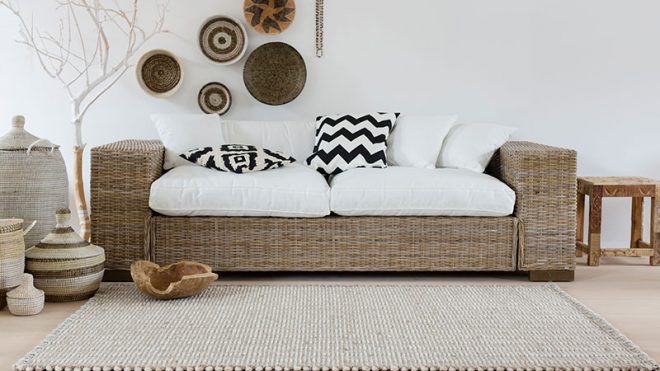 Choosing the right style and size rug for your room